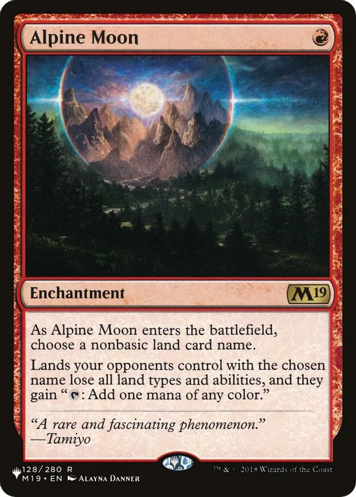 Alpine Moon (Alpine Moon)