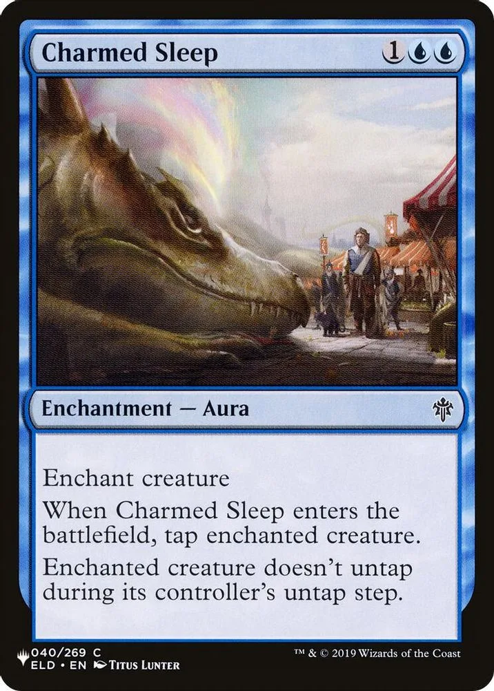 Charmed Sleep (Charmed Sleep)