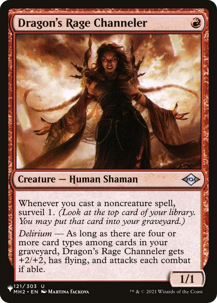 Dragon's Rage Channeler (Dragon's Rage Channeler)