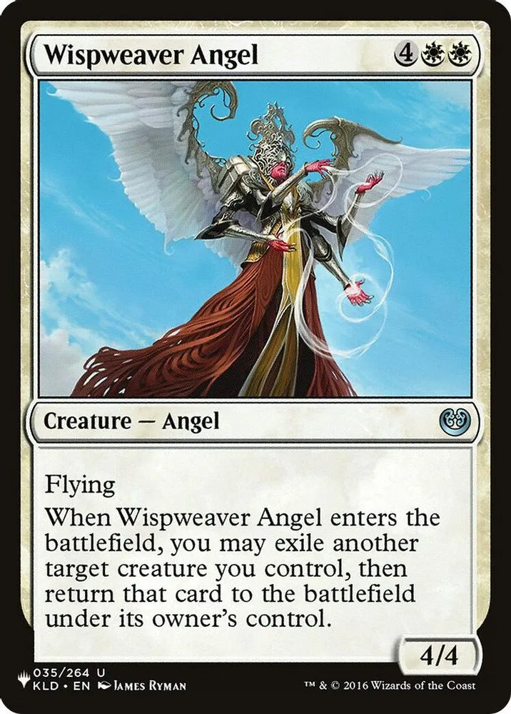 Wispweaver Angel (Wispweaver Angel)