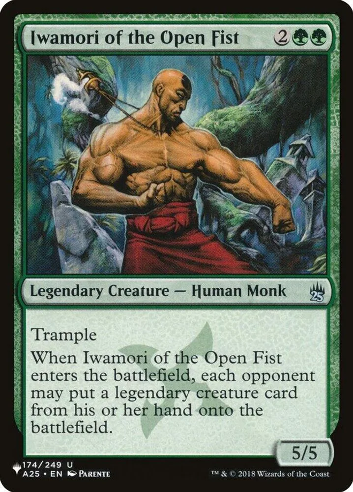 Iwamori of the Open Fist (Iwamori of the Open Fist)