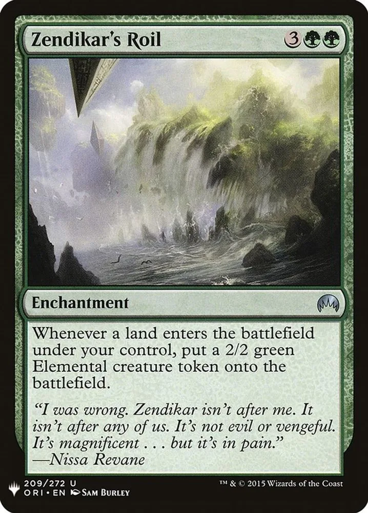 Zendikar's Roil (Zendikar's Roil)