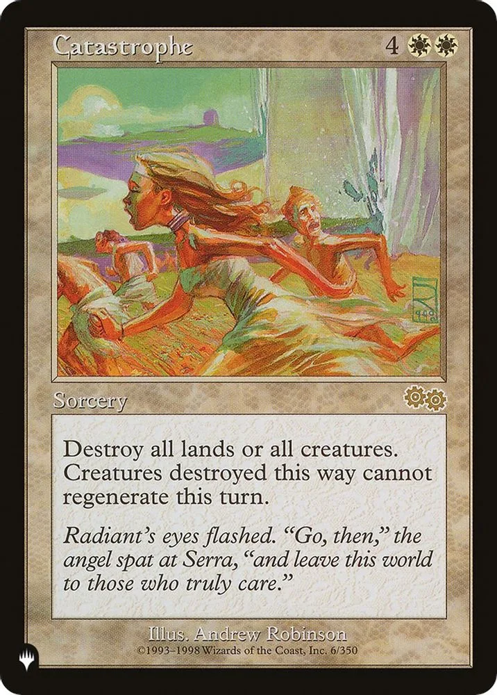 Catastrophe (Catastrophe)
