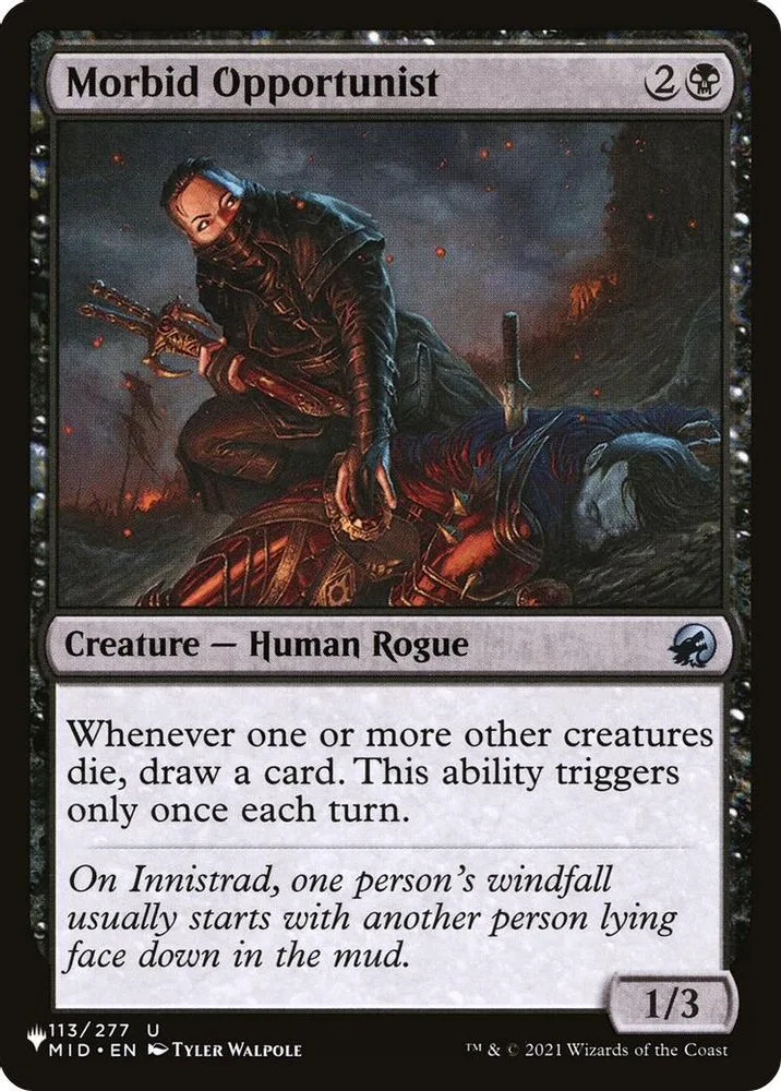 Morbid Opportunist (Morbid Opportunist)