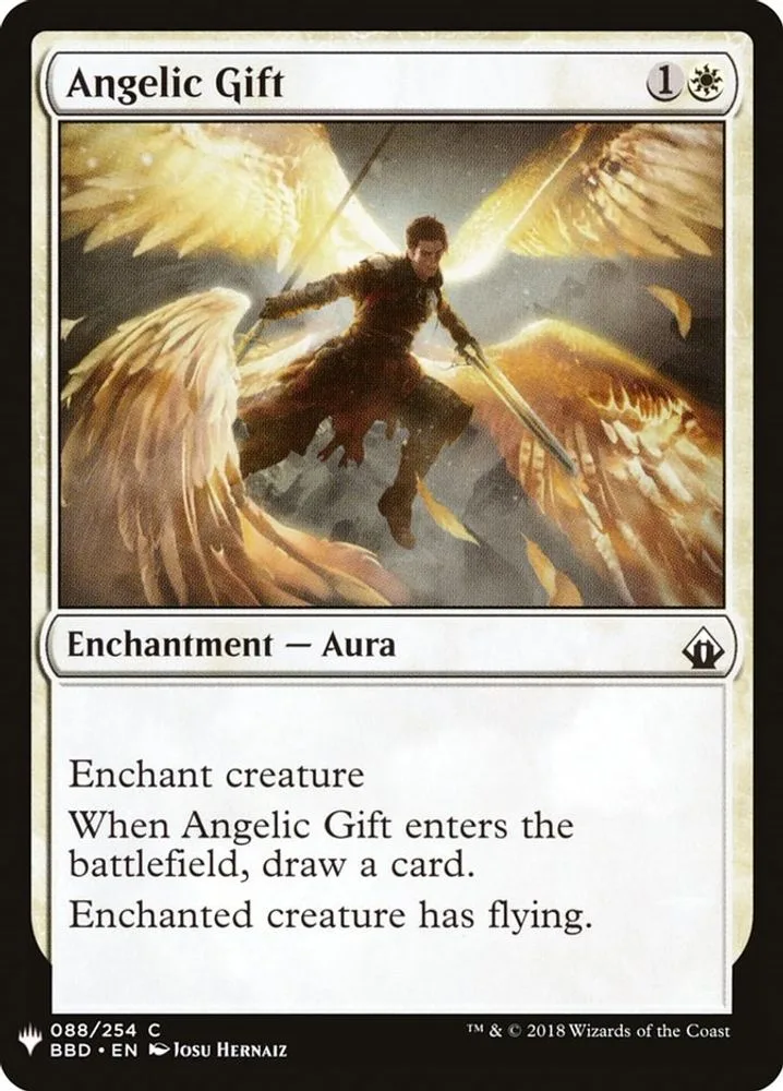 Angelic Gift (Angelic Gift)