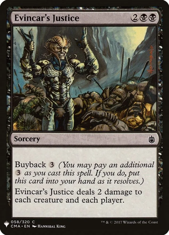Evincar's Justice (Evincar's Justice)