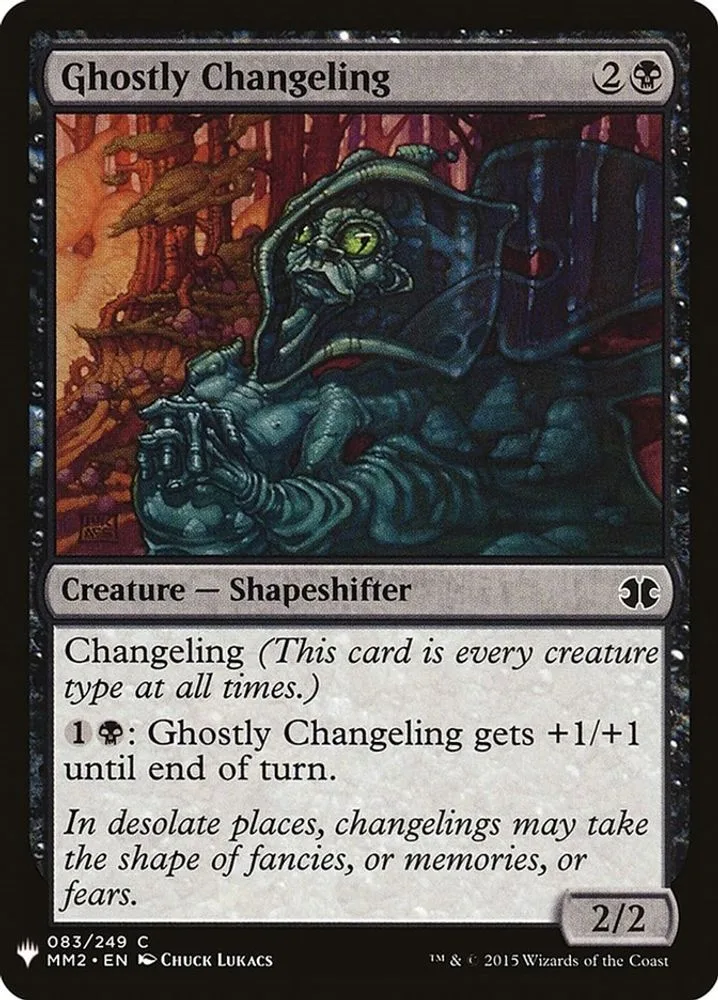 Ghostly Changeling (Ghostly Changeling)