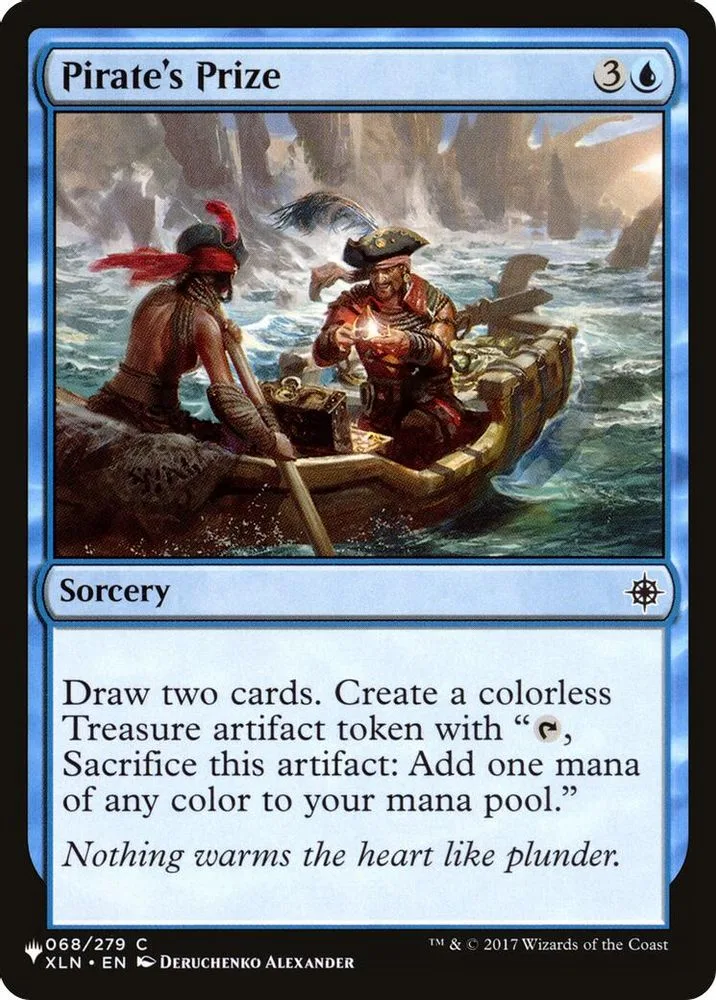 Pirate's Prize (Pirate's Prize)