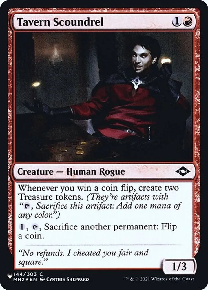 Tavern Scoundrel (Tavern Scoundrel)