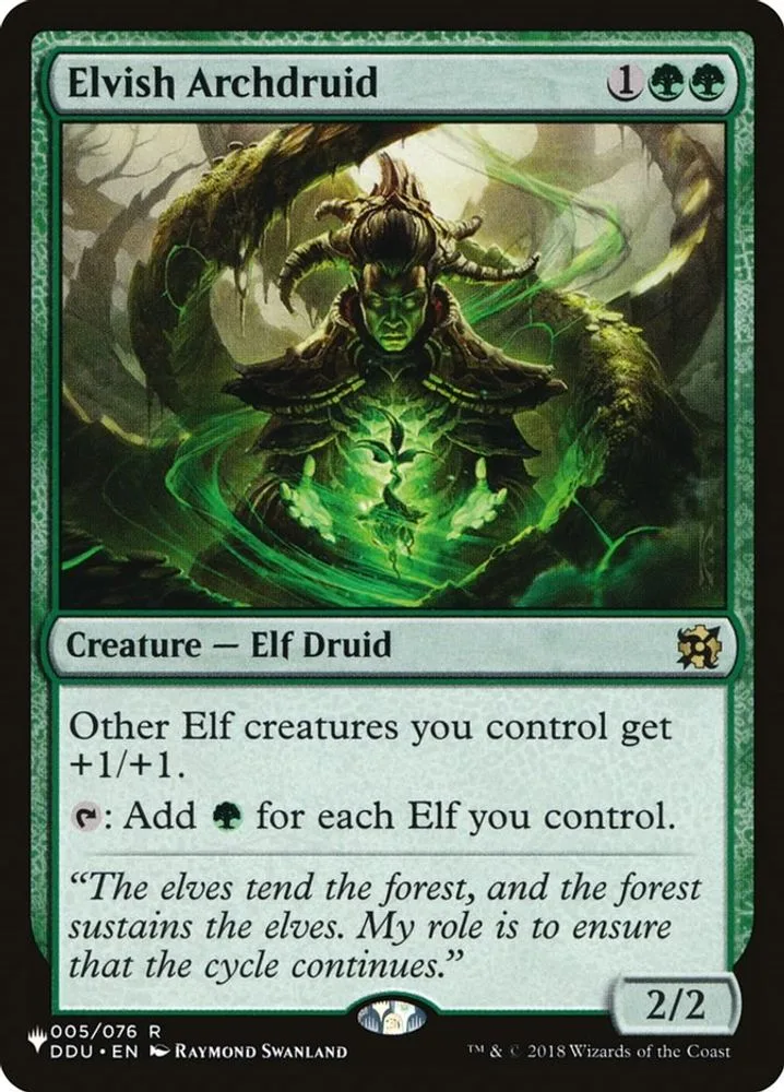 Elvish Archdruid (Elvish Archdruid)