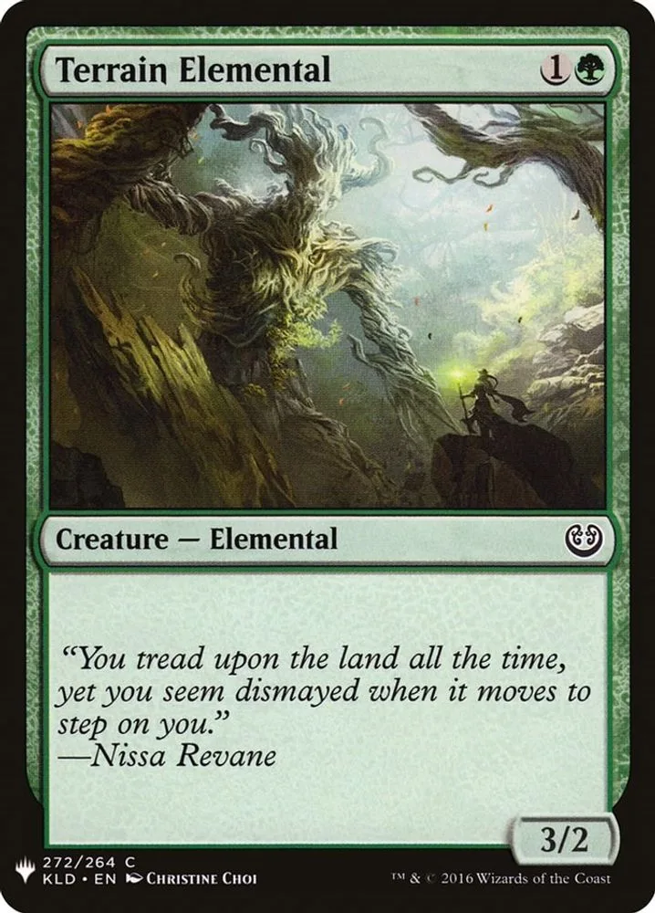 Terrain Elemental (Terrain Elemental)