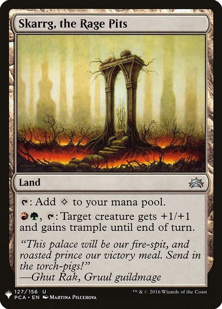 Skarrg, the Rage Pits (Skarrg, the Rage Pits)