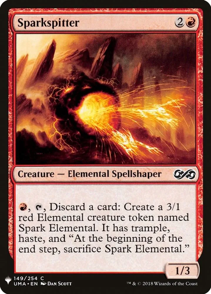 Sparkspitter (Sparkspitter)