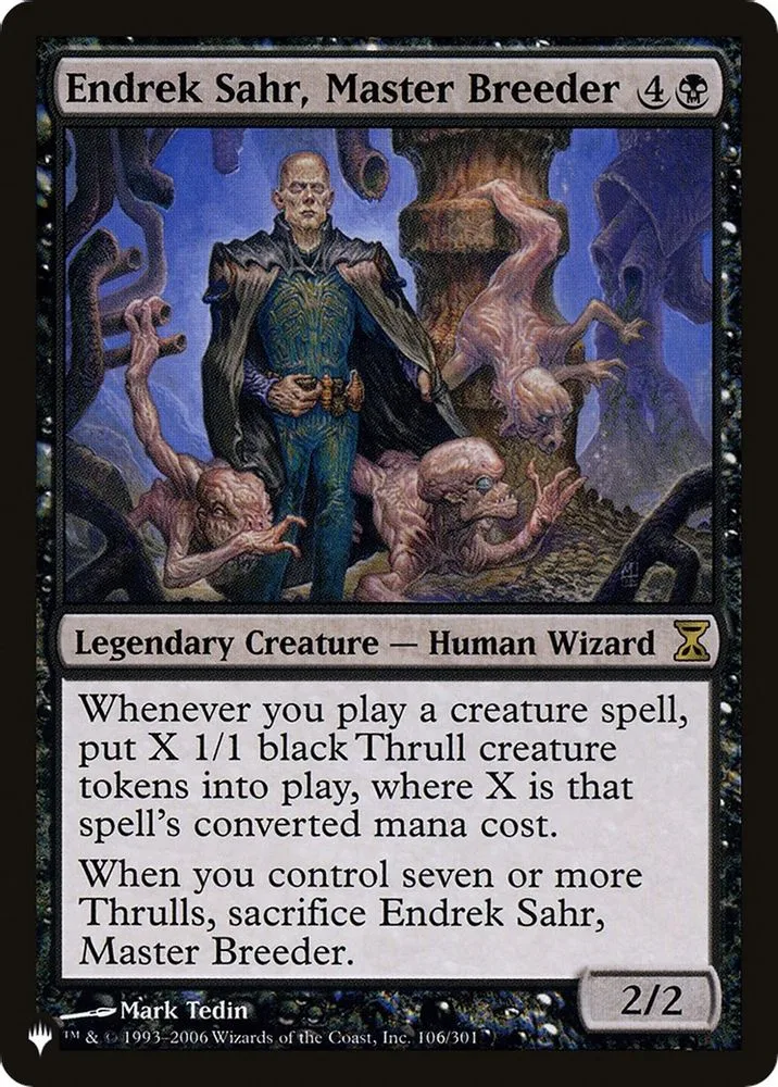 Endrek Sahr, Master Breeder (Endrek Sahr, Master Breeder)