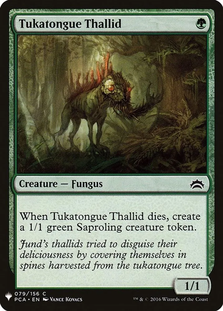 Tukatongue Thallid (Tukatongue Thallid)