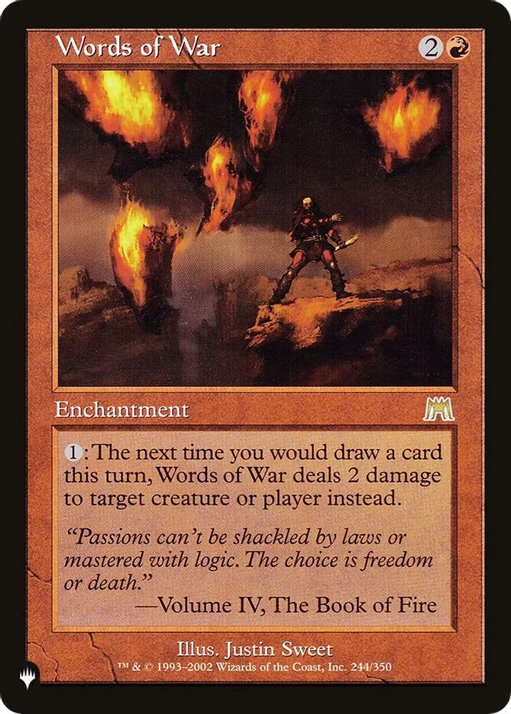 Words of War (Words of War)