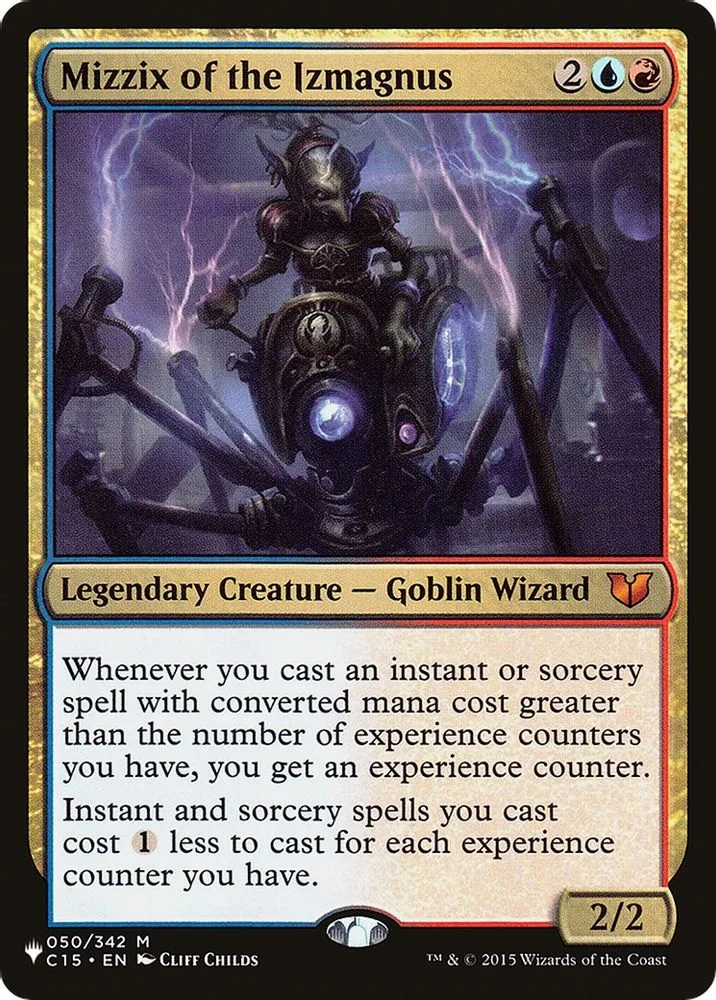 Mizzix of the Izmagnus (Mizzix of the Izmagnus)