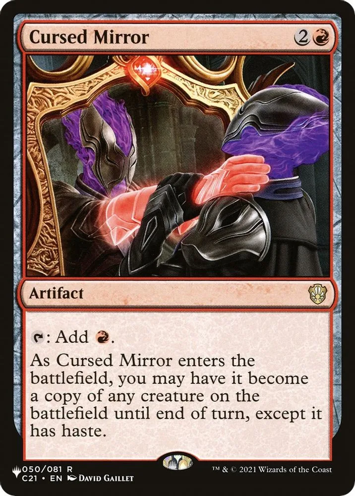 Cursed Mirror (Cursed Mirror)