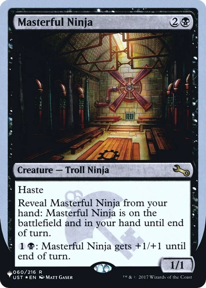Masterful Ninja (Masterful Ninja)