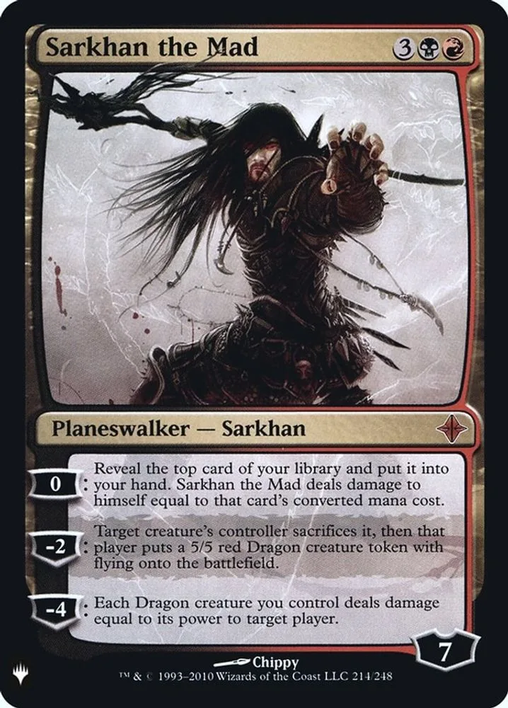 Sarkhan the Mad (Sarkhan the Mad)