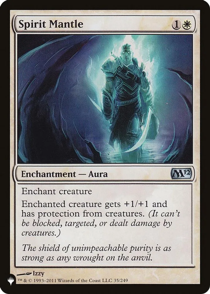 Spirit Mantle (Spirit Mantle)