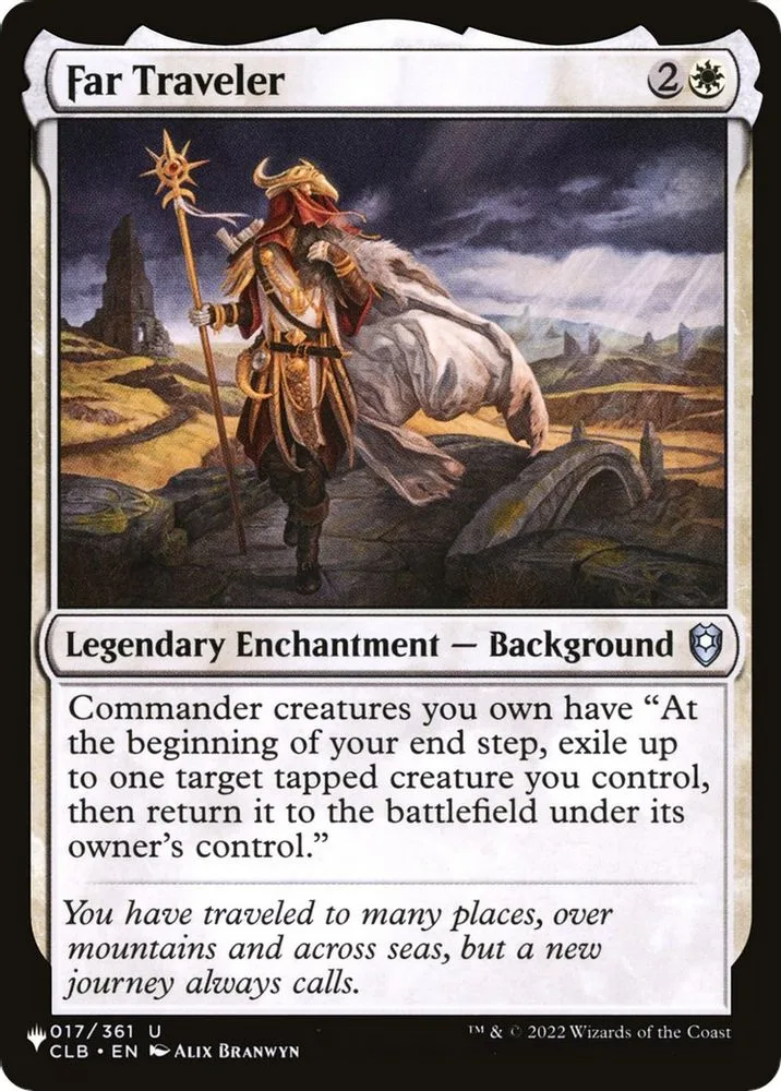 Far Traveler (Far Traveler)