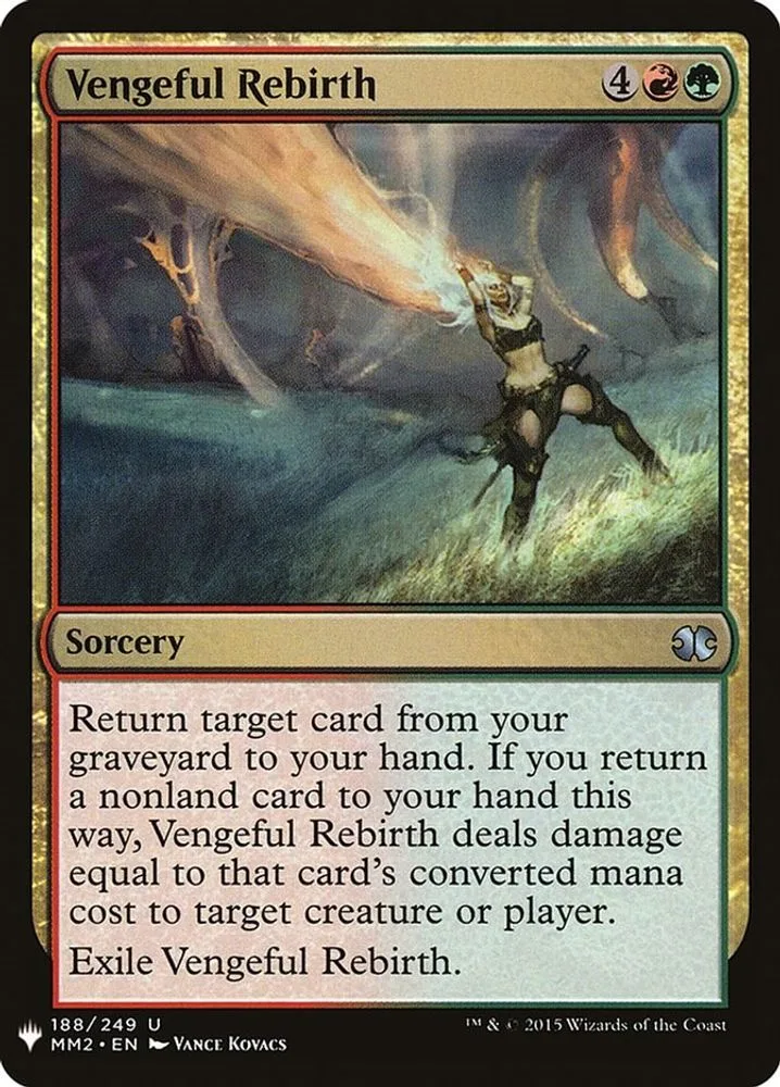 Vengeful Rebirth (Vengeful Rebirth)