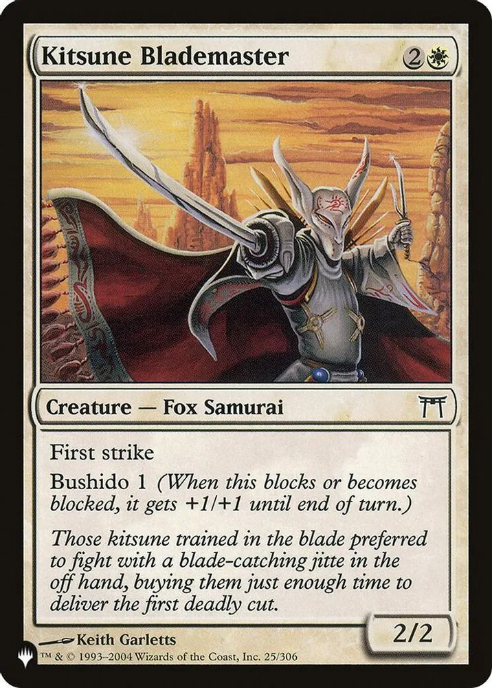 Kitsune Blademaster (Kitsune Blademaster)