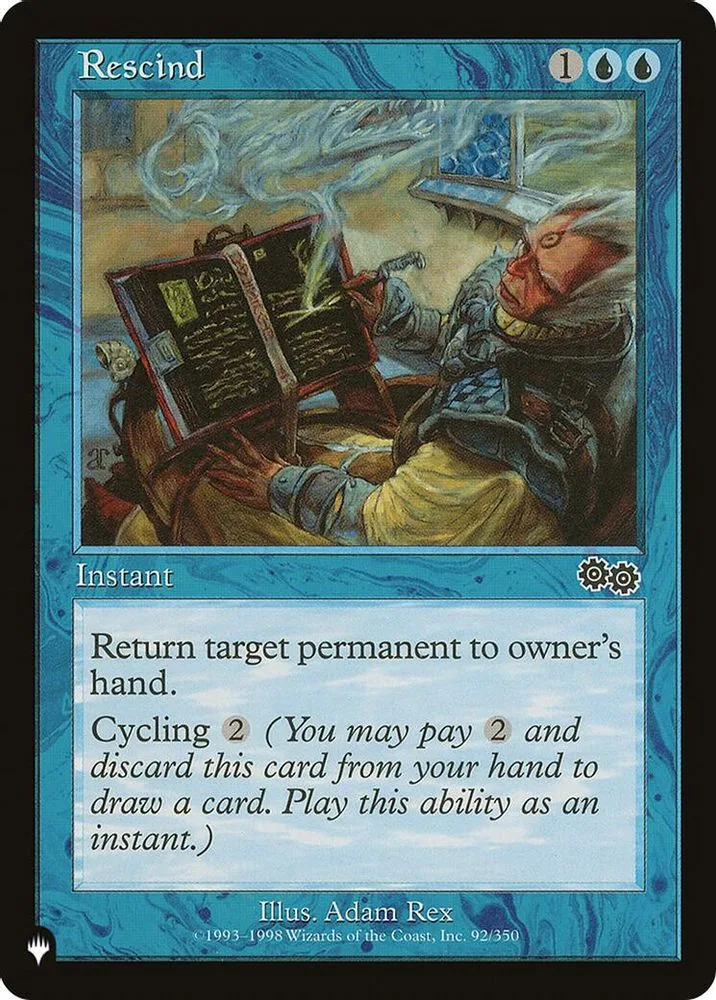 Rescind (Rescind)