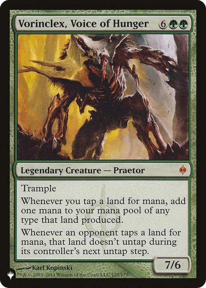 Vorinclex, Voice of Hunger (Vorinclex, Voice of Hunger)