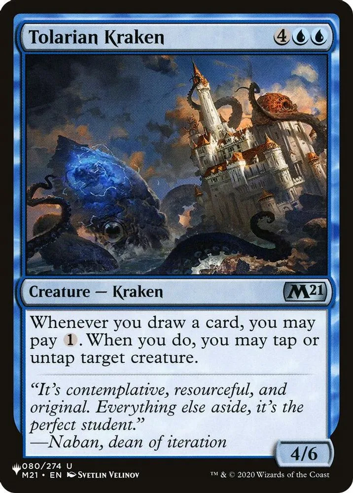 Tolarian Kraken (Tolarian Kraken)
