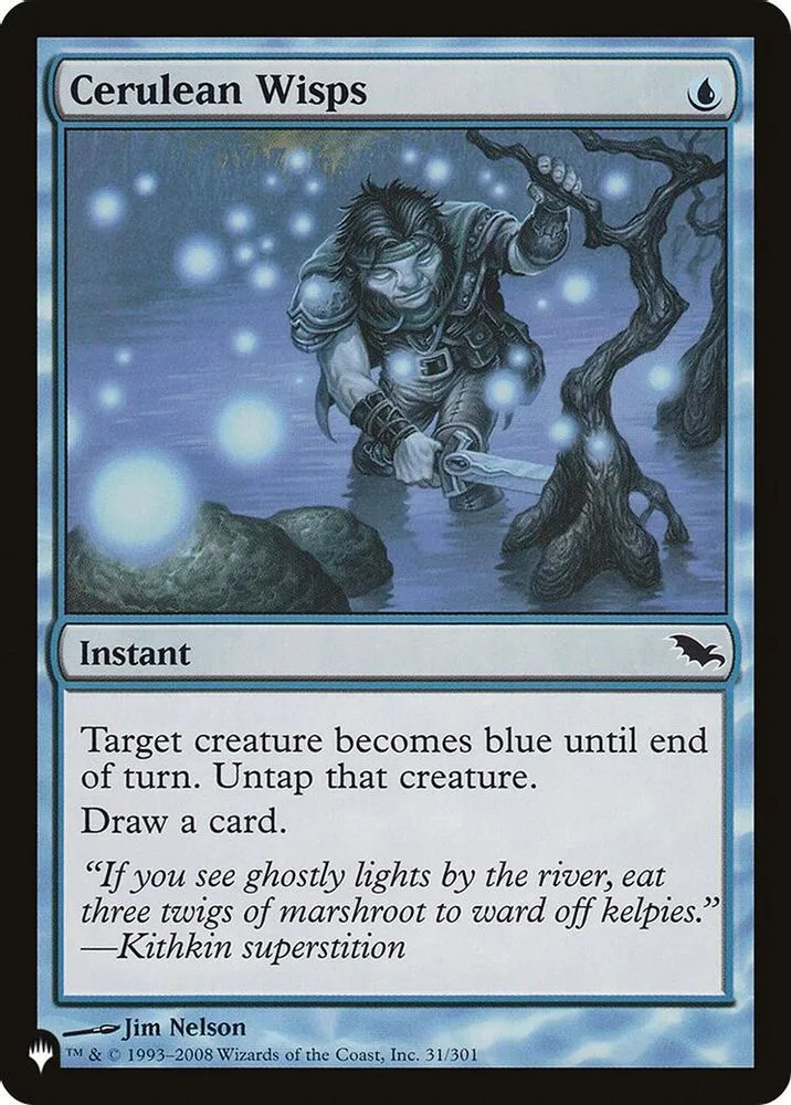 Cerulean Wisps (Cerulean Wisps)