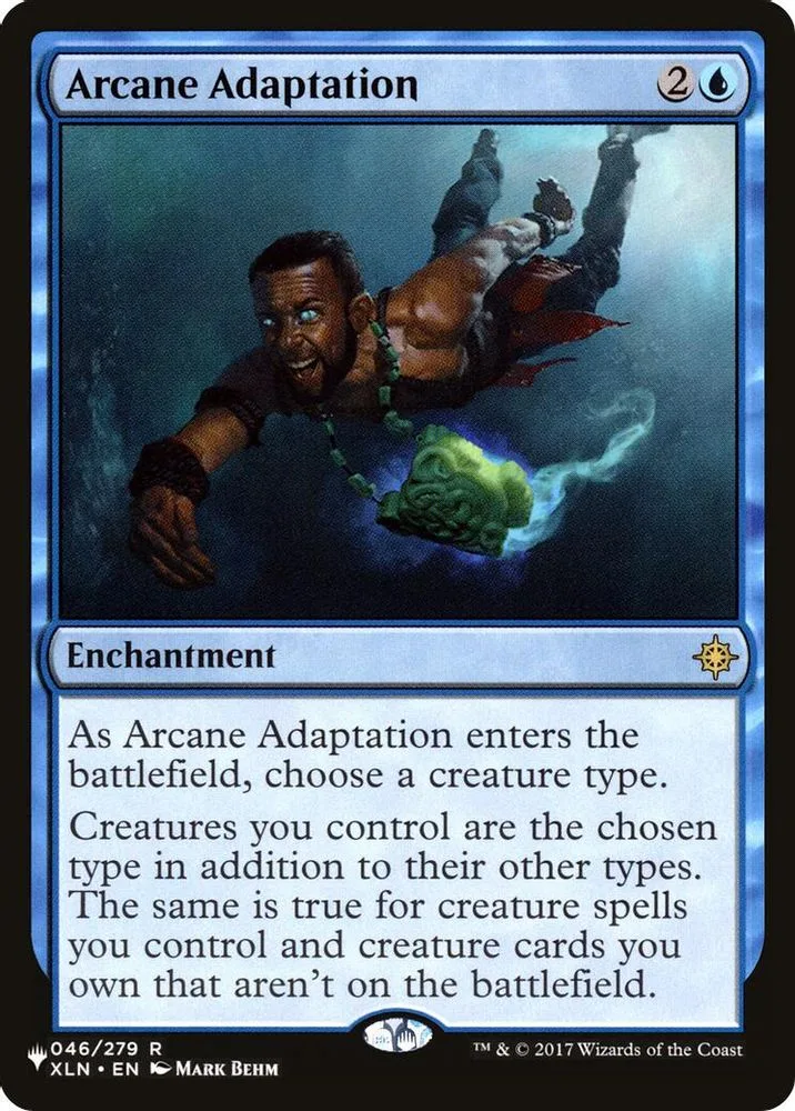Arcane Adaptation (Arcane Adaptation)