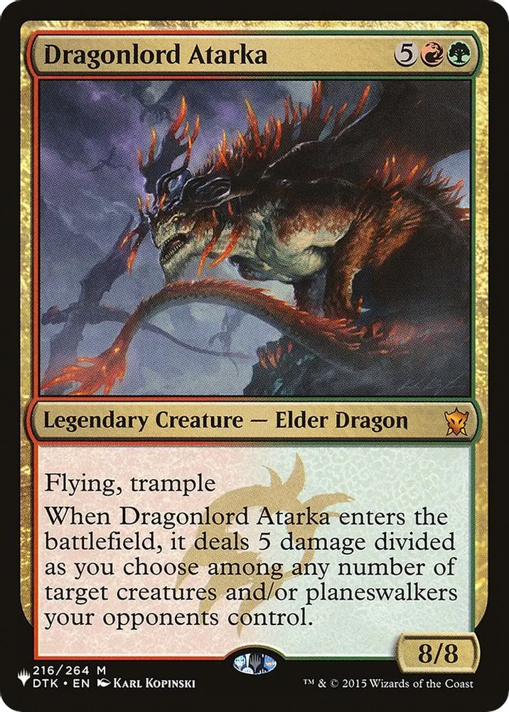Dragonlord Atarka (Dragonlord Atarka)
