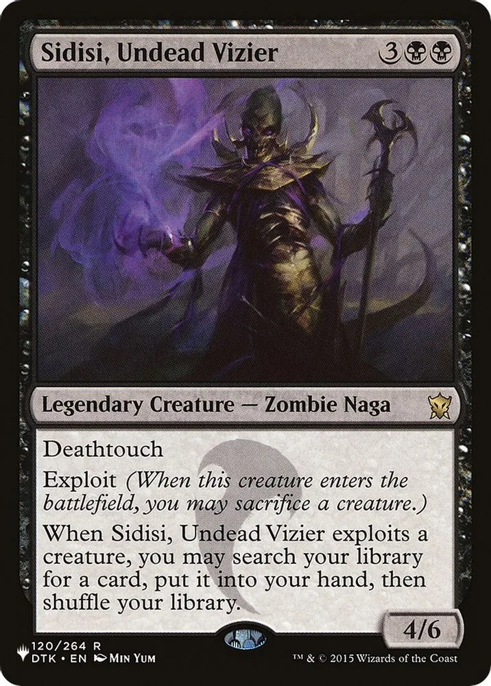 Sidisi, Undead Vizier (Sidisi, Undead Vizier)