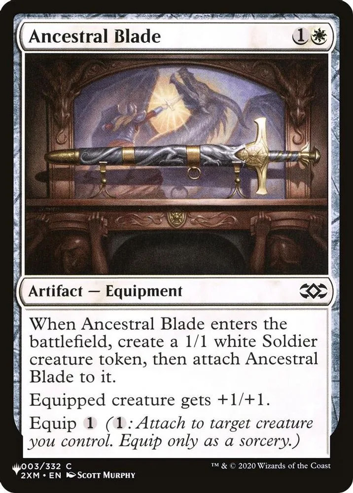 Ancestral Blade (Ancestral Blade)