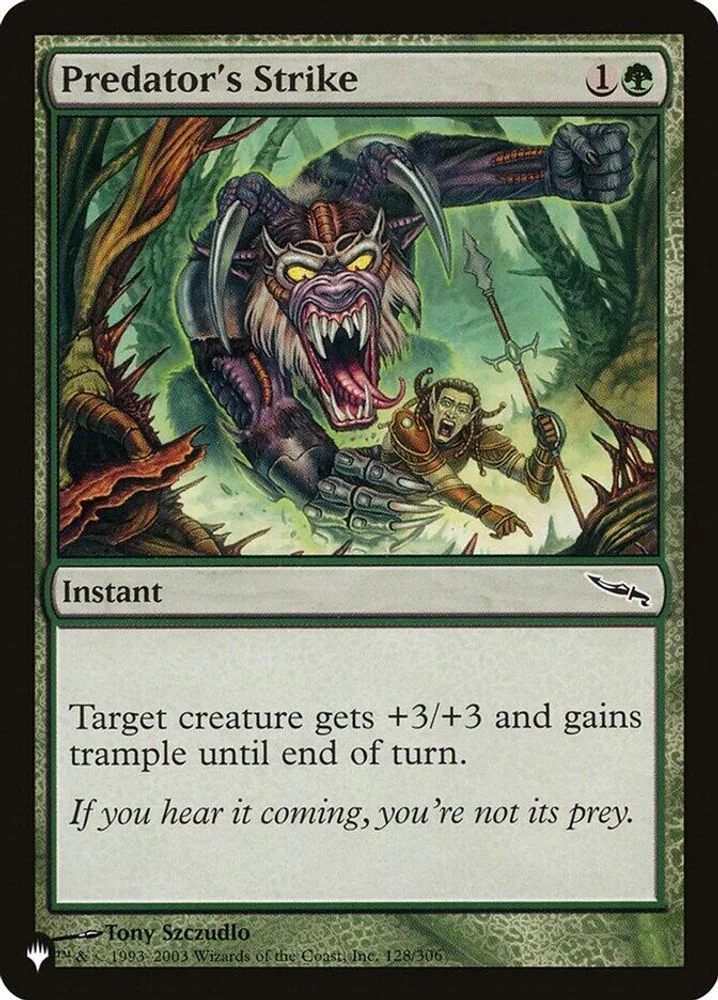 Predator's Strike (Predator's Strike)