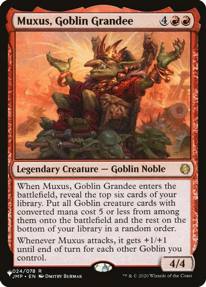 Muxus, Goblin Grandee (Muxus, Goblin Grandee)