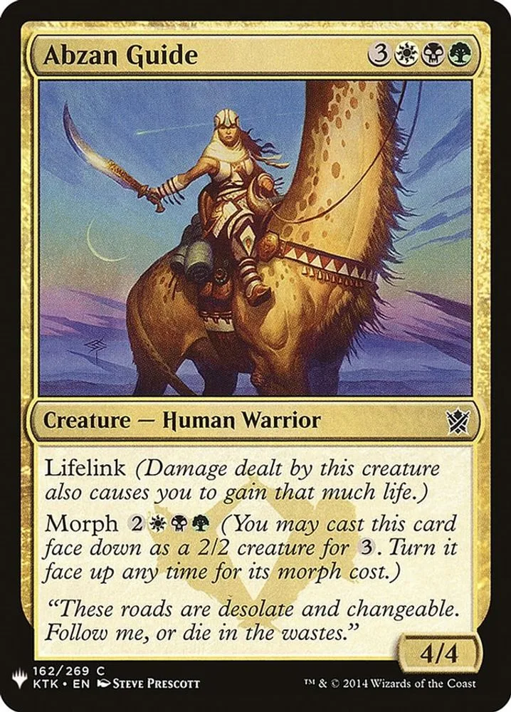 Abzan Guide (Abzan Guide)