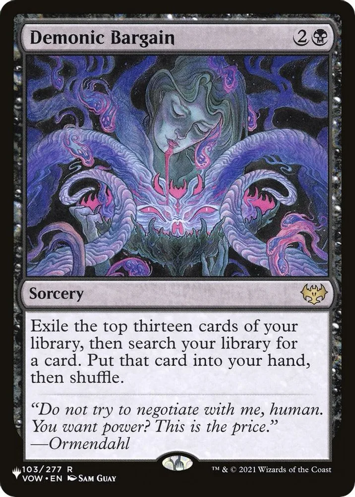 Demonic Bargain (Demonic Bargain)