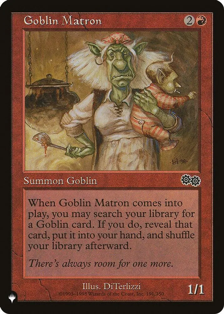 Goblin Matron (USG)