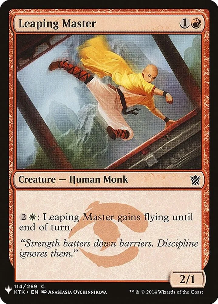 Leaping Master (Leaping Master)