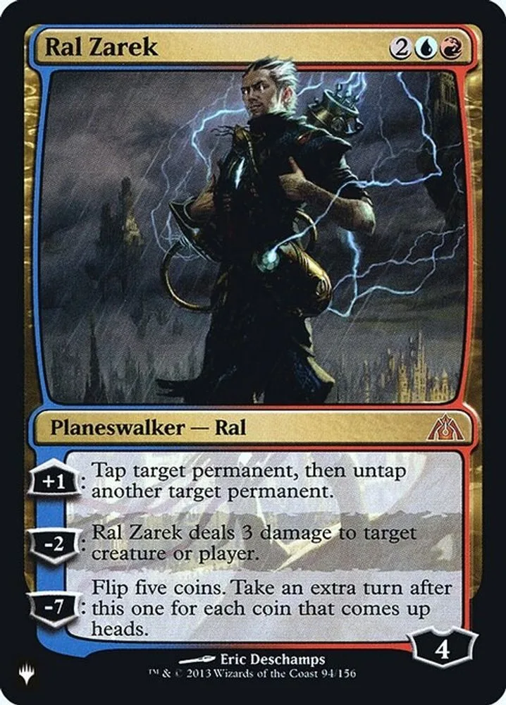 Ral Zarek (Ral Zarek)