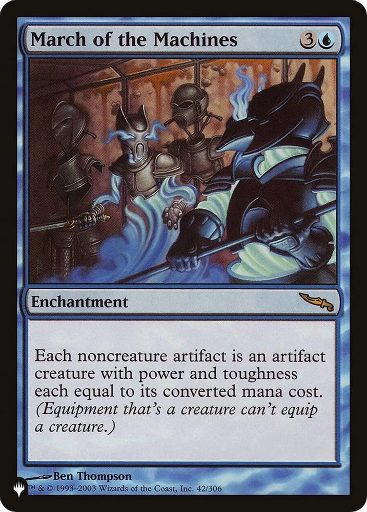 March of the Machines (March of the Machines)