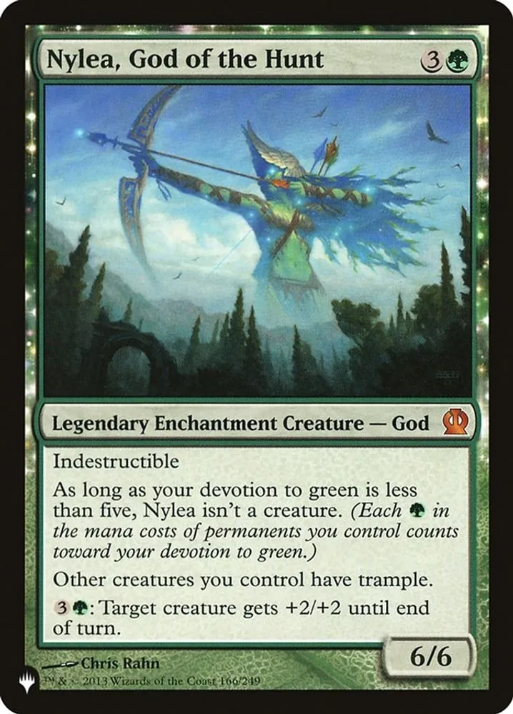 Nylea, God of the Hunt (Nylea, God of the Hunt)