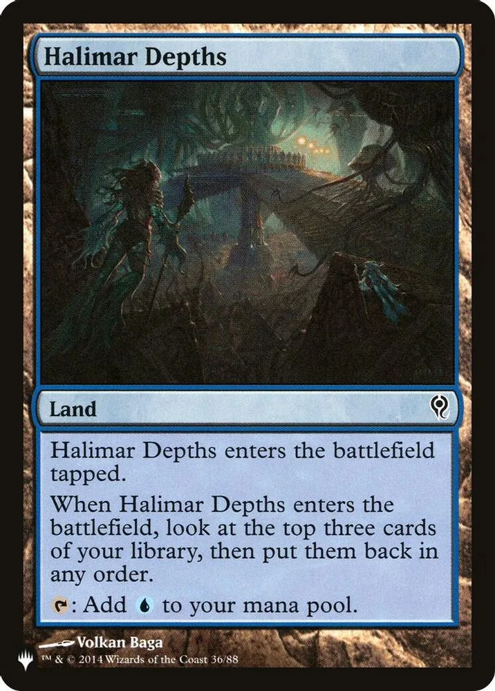 Halimar Depths (Halimar Depths)