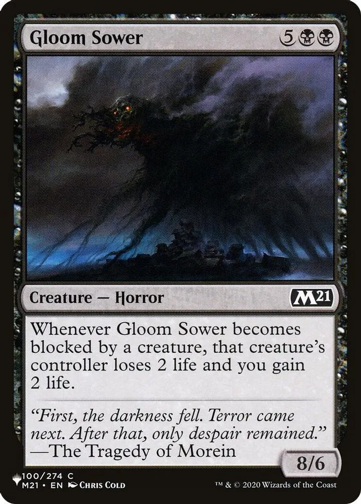 Gloom Sower (Gloom Sower)