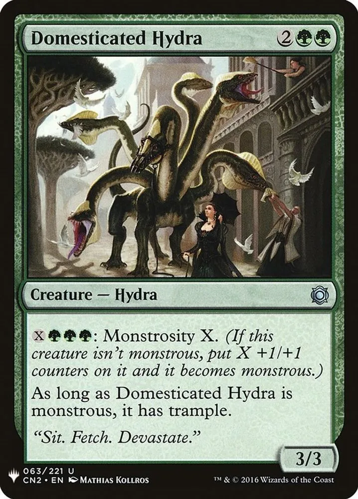 Domesticated Hydra (Domesticated Hydra)
