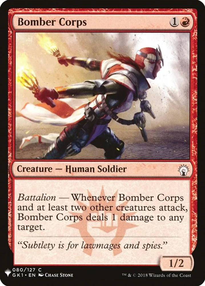 Bomber Corps (Bomber Corps)