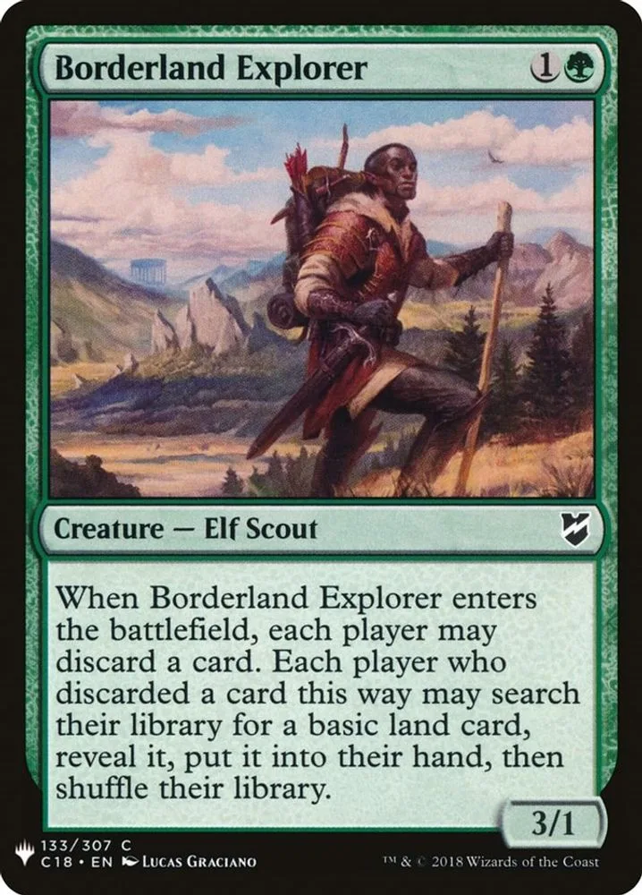 Borderland Explorer (Borderland Explorer)